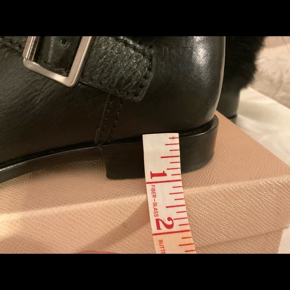 Prada real fur combat boots with original box - Picture 9 of 10